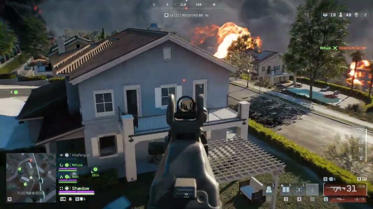 BF6 Redsec Quads Win I Forgot I had Defibs