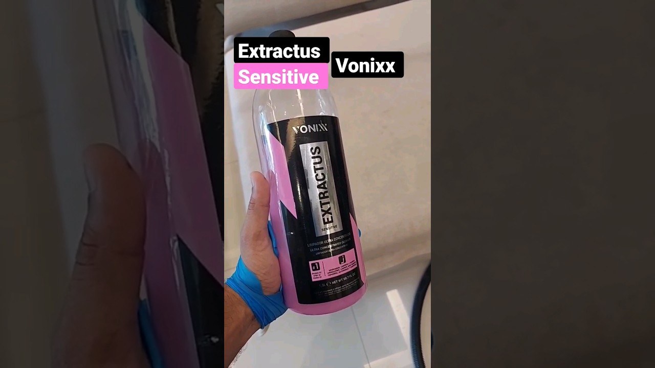 extractus sensitive vonixx. limpeza de sof&aacute; de linho.