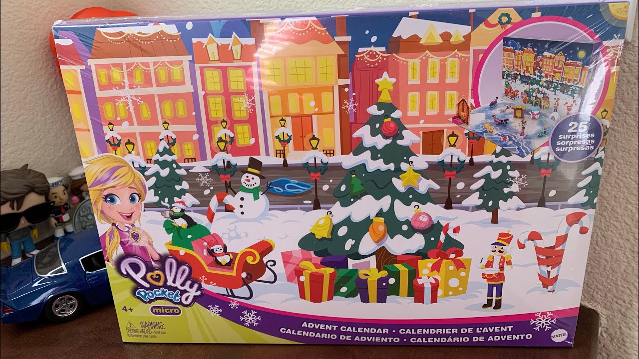 Polly Pocket Advent Calendar 2020 by Mattel review