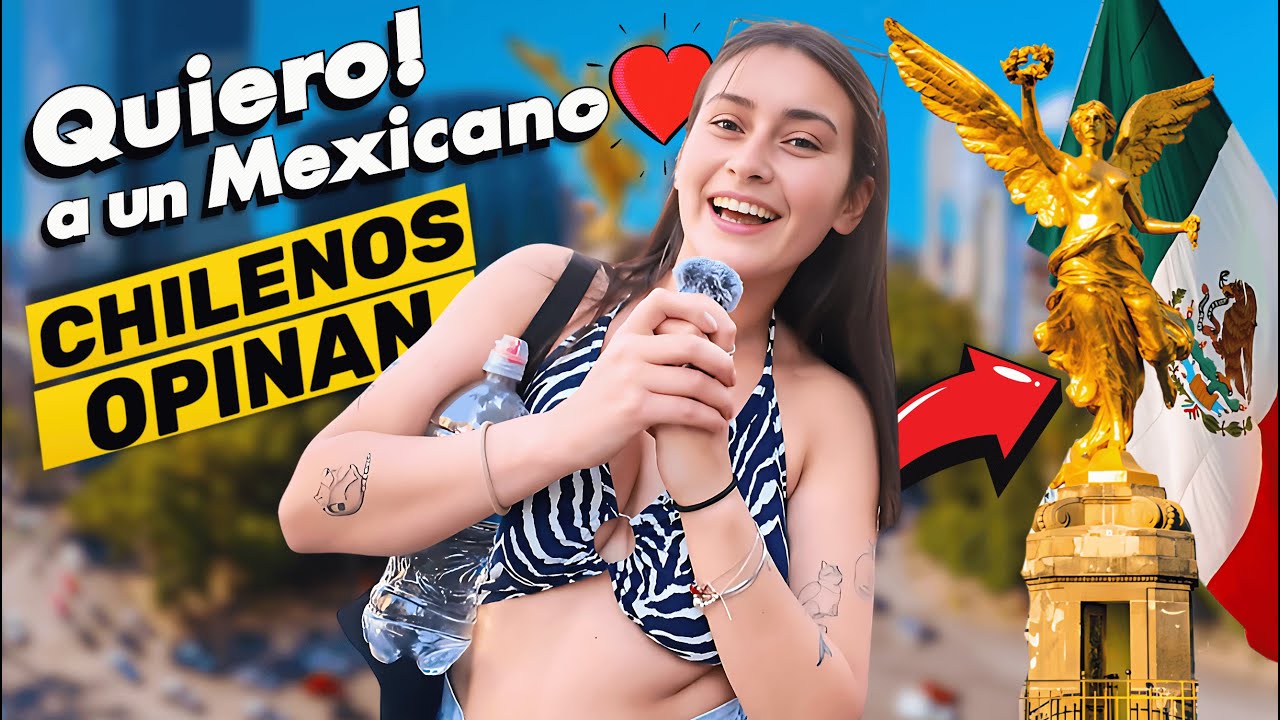 🔥chilenos opinan de MÉXICO 🇲🇽 el ACENTO Mexicano es EXÓTICO en chile se escuchan RANCHERAS