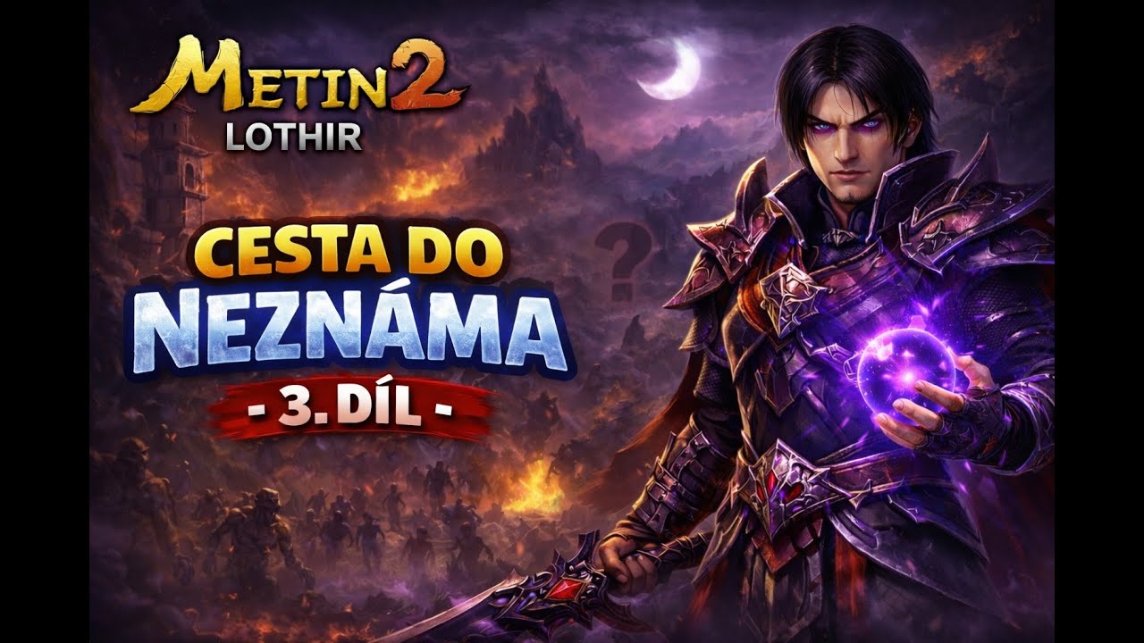 Metin2 Lothira2 | 100× Koňská medaile za 10 minut 🔥 Dungeon Baronka