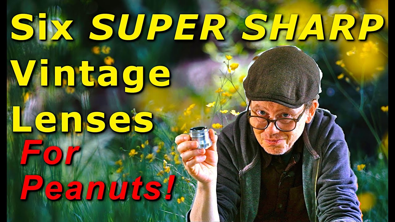 Super SHARP, Super CHEAP! 6 Vintage Tessars, From £15!