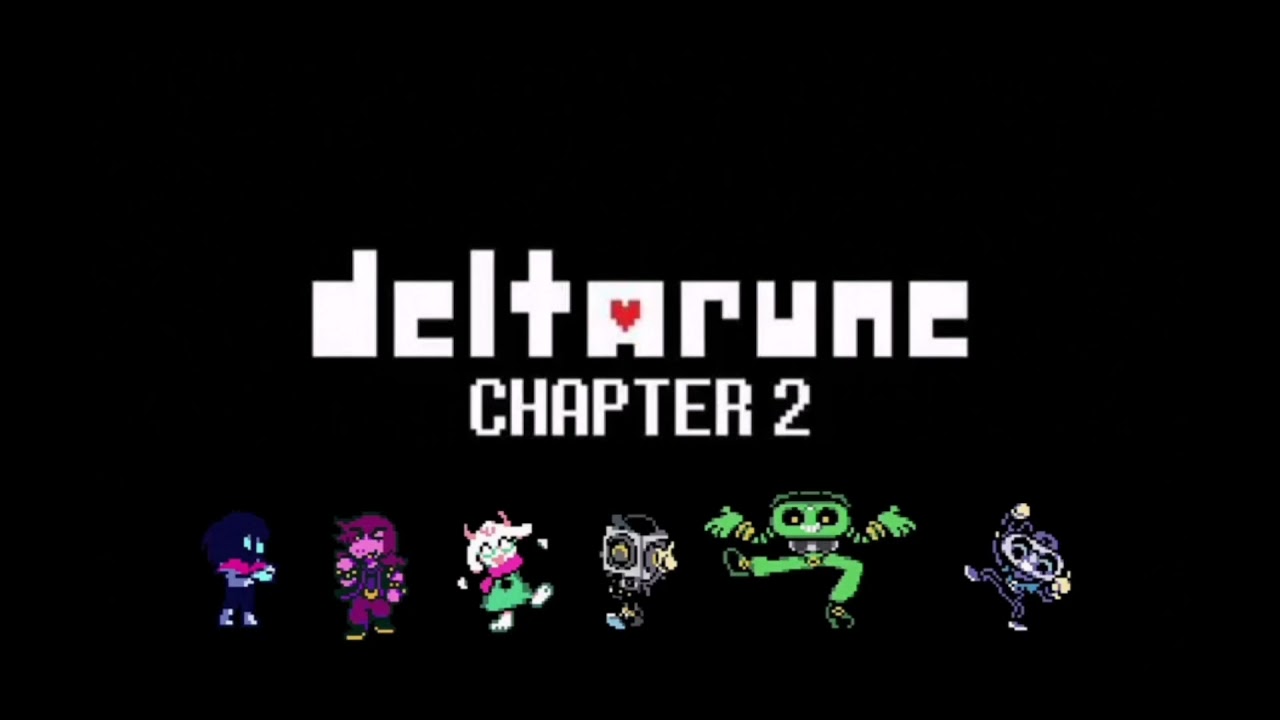 Deltarune Chapter 2 OST: Cyber Battle (Ft. Lena Raine) - Robot Trio Boss Battle - EXTENDED VERSION