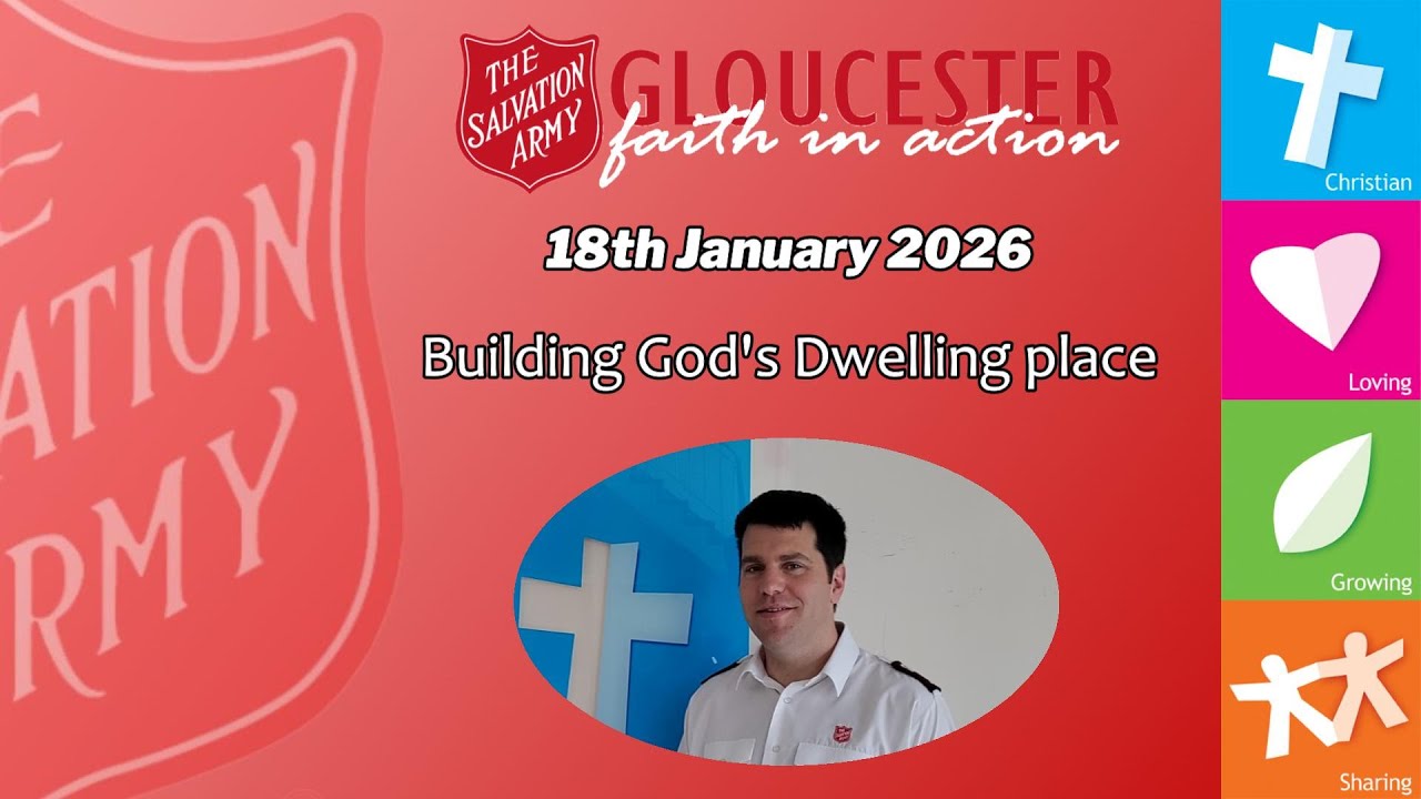 Morning Worship - 18th January 2026 | Gloucester Salvation Army