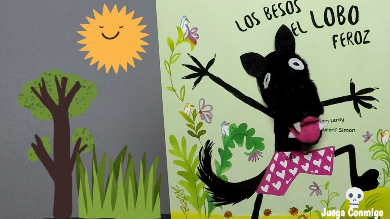 Los besos de el lobo feroz/Vídeocuento
