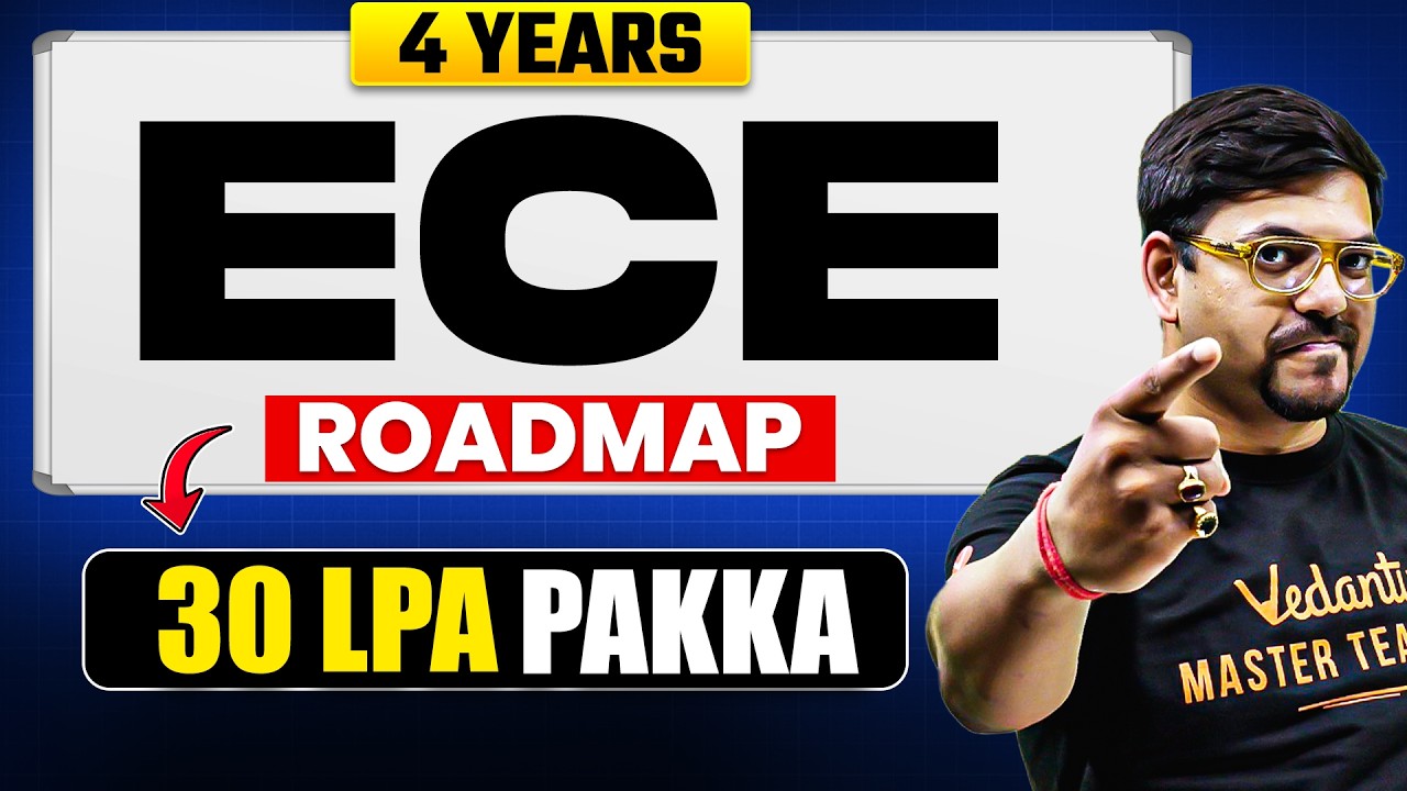 ECE Complete Roadmap 2026 | Highest Package 30 LPA 😱 | Skills, Internships & Placements | Harsh sir