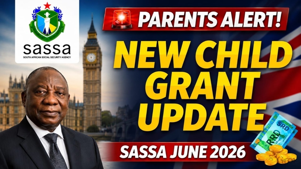 🚨 SASSA Child Grant June 2026 UPDATE! Thousands of Parents Could Get More Money