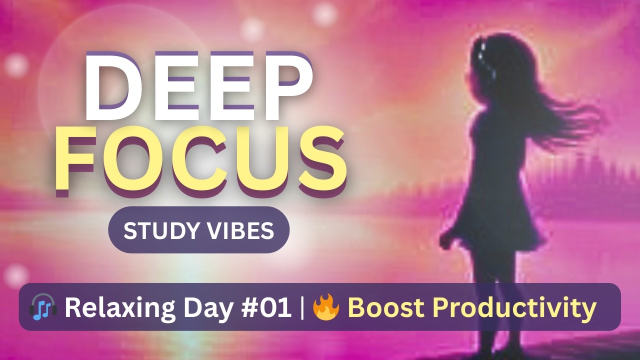 Relaxing Ambient LoFi Music | Calm Reflection Background & Gentle Mood | Relaxing Day - 01 #calm