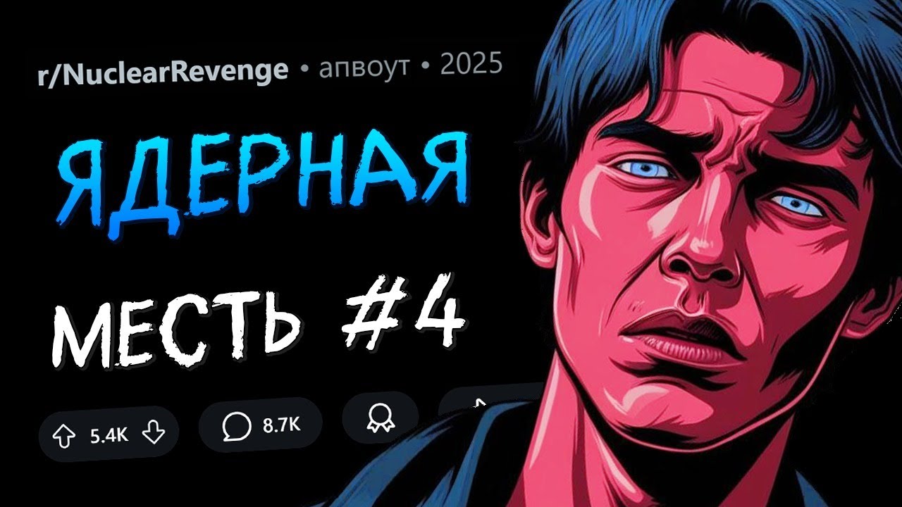 Напал на меня и РАЗРУШИЛ мою СЕМЬЮ? Надеюсь, тебе НРАВИЛАСЬ твоя ЖИЗНЬ... (Ядерная Месть #4)