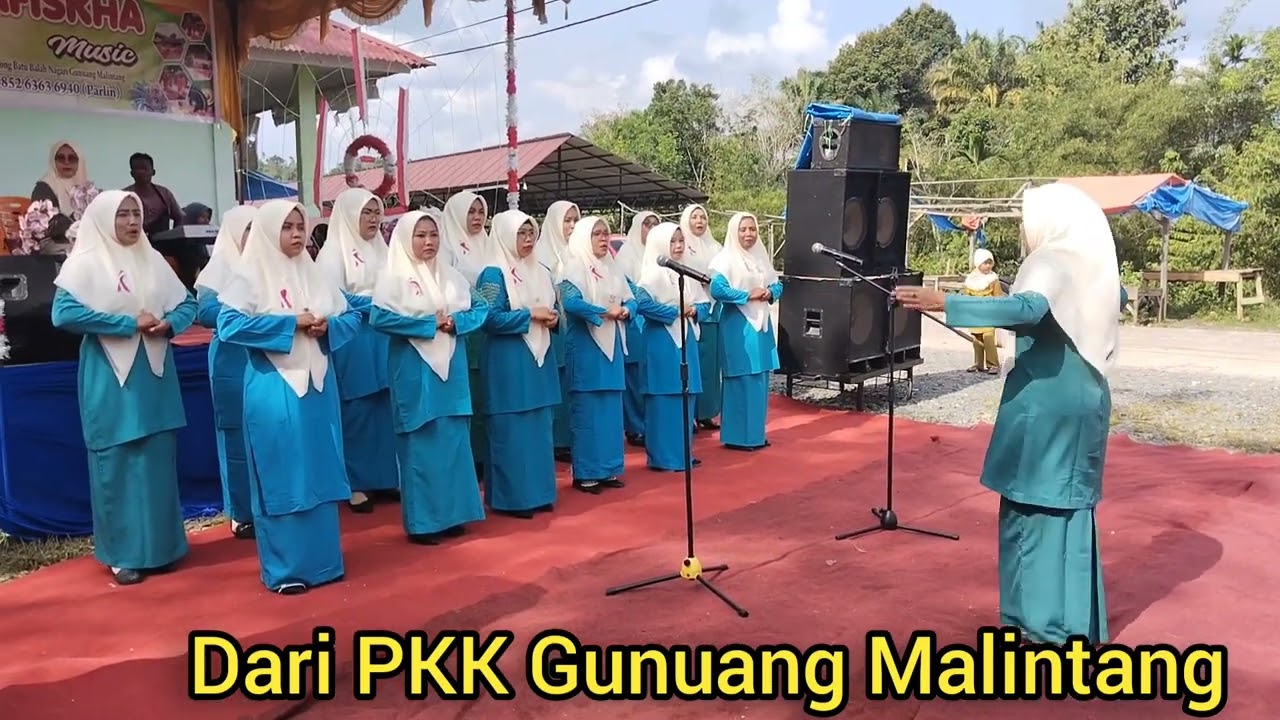 Juara 1 Lomba Mars PKK HUT RI Ke 78 Nagari Gn Malintang