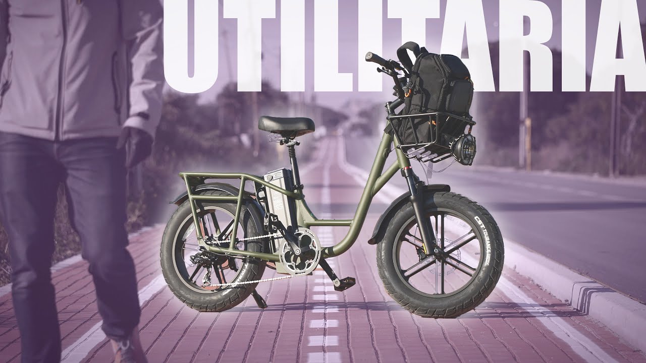 Fiido T1 PRO Bicicleta electrica utilitária com 80km (REAIS)
