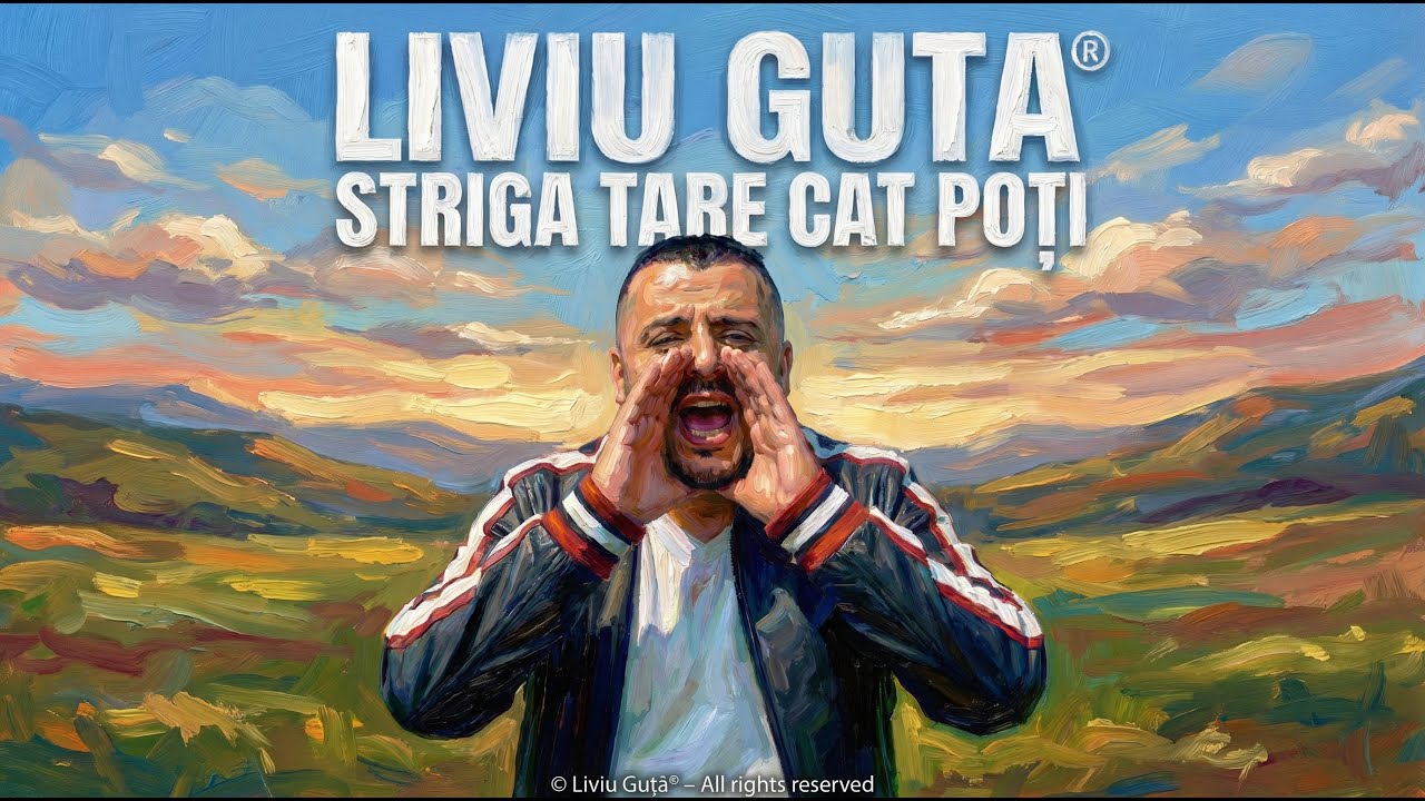 Liviu Guță - Striga Tare Cat Poti [videoclip oficial]