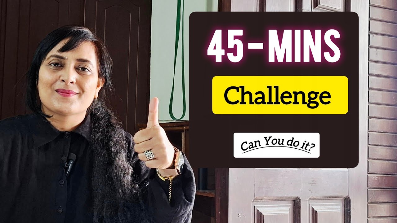 English Speaking Fluency in 45 mins a day: My Exact strategy