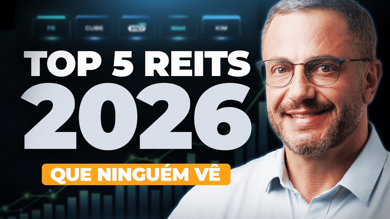 Top 5 REITs para 2026 | Investimento no Exterior