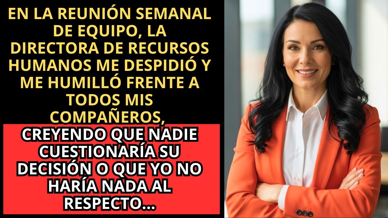 Me despidieron en una reunión y me humillaron frente a todos… 6 horas después el CEO llamó para...