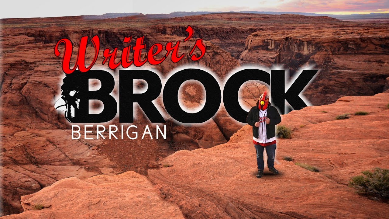 Brock Berrigan - Writer's Brock