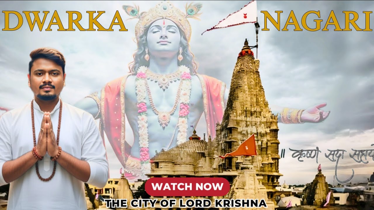 Dwarka Gujarat Travel Guide 2025 | Bet Dwarka, Gopi Talav, Rukmini Temple & Bhadkeshwar Mahadev |