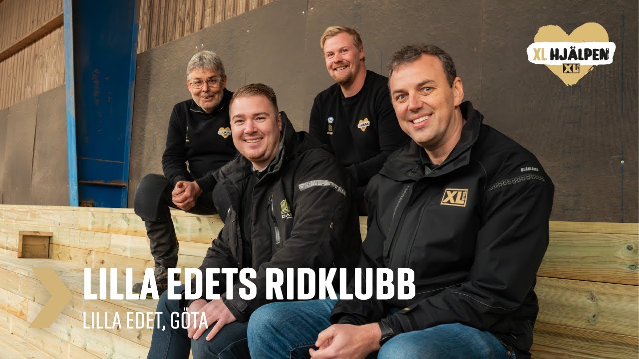 XL-Hjälpen 2025 | Lilla Edets Ridklubb