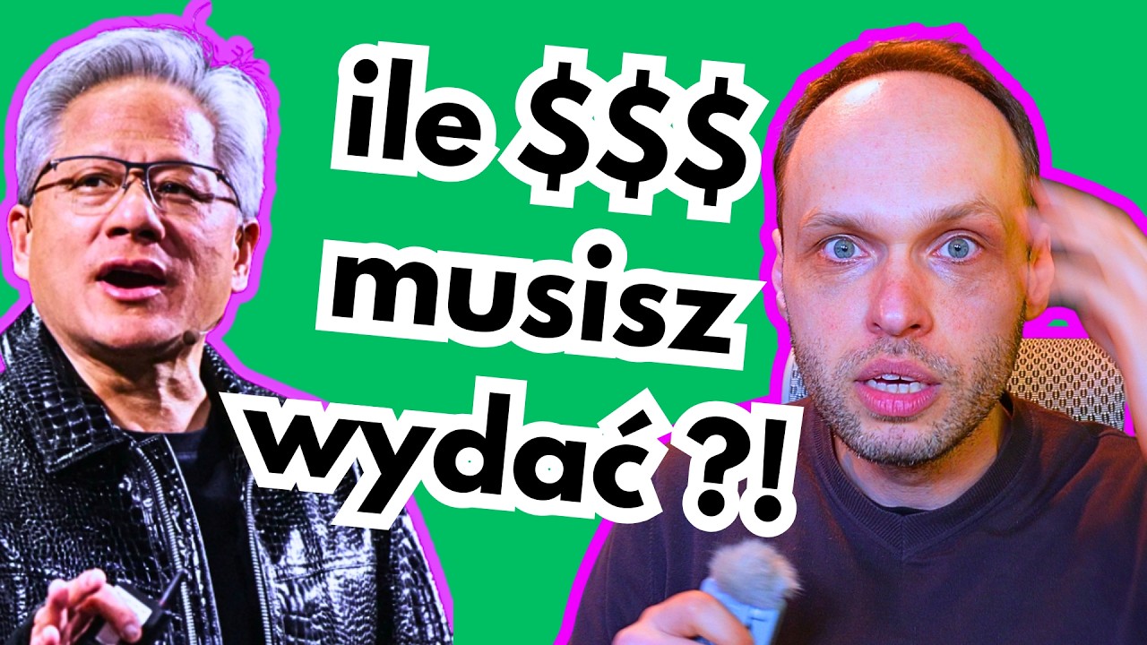Szef NVIDIA każe Ci wydać 250 000 dolar&oacute;w ☠️