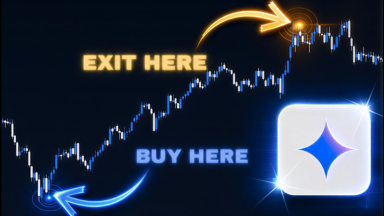 I Let Gemini AI Take My Trades&hellip; Insane Results!!
