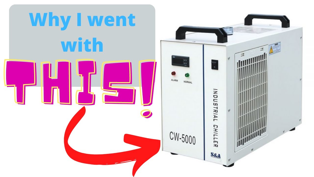 S&A Water chiller 5000/5200 (unboxing)