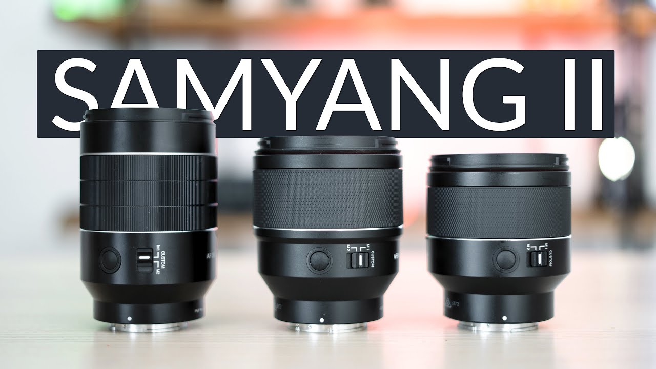 Samyang 35, 50, 85 mm f/1.4 wersja II - czy warto się przesiąść?
