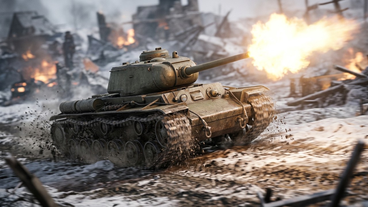 Блицкриг 2 1943-44 Тигры против КВ-85