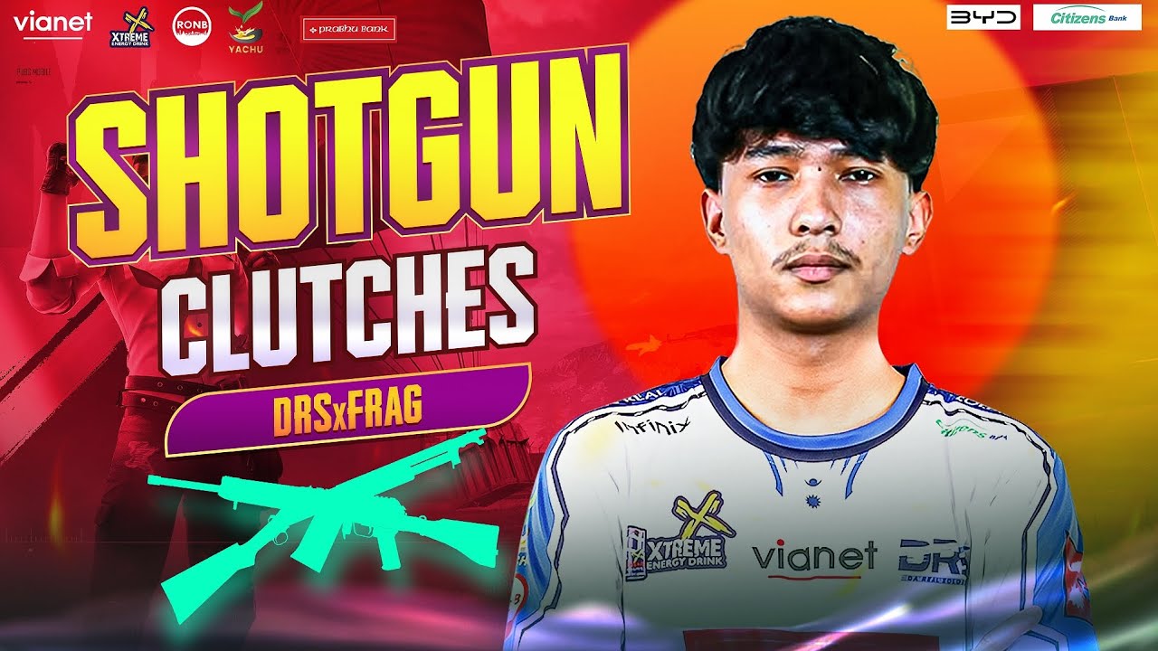 [POV] SHOTGUN CLUTCHES OF DRSxFRAG | ROLE : ENTRY FRAGGER | DRS GAMING #drsgaming 