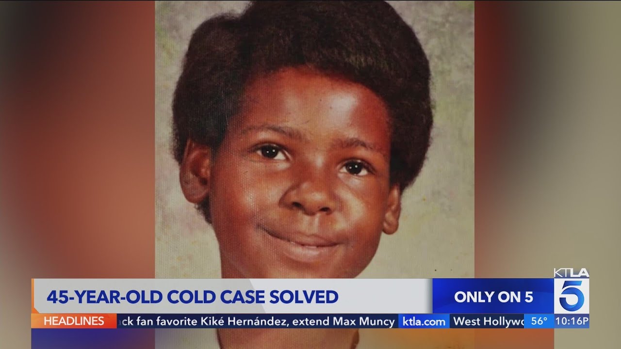Oldest cold case in history of San Bernardino County solved
