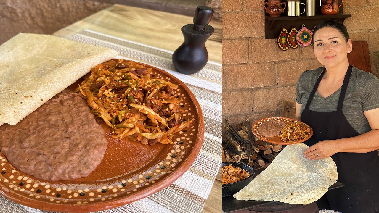 Repollo con Carne de Res - La Herencia de las Viudas