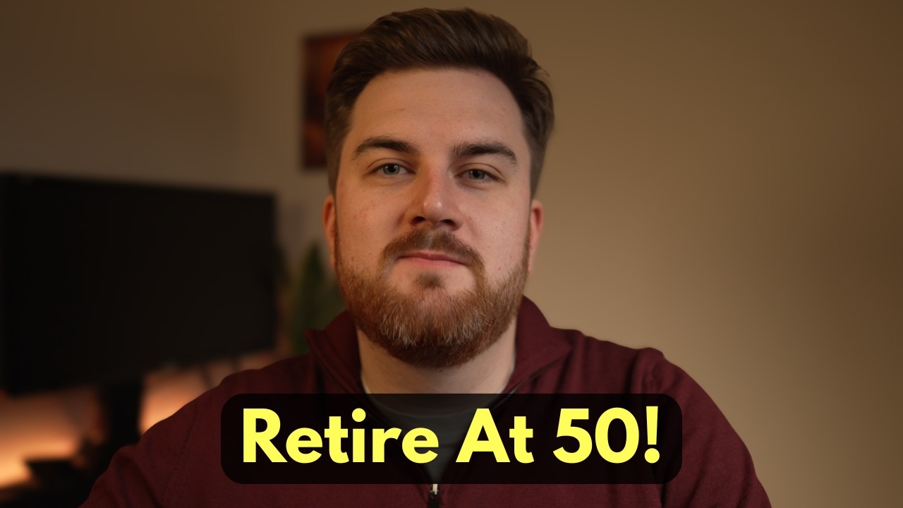 My Plan to Retire at 50 (And Exactly How I'm Doing It)