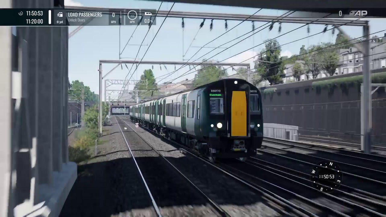 Train Sim World 5 | West Coast Mainline South | PS5 Gameplay