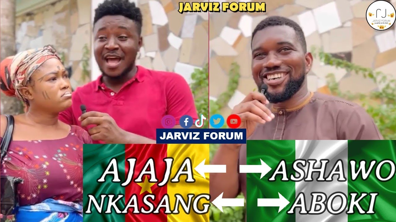 Nigerian Pidgin VS Cameroonian Pidgin Challenge | English Lessons 🇳🇬 Vs Capees Comedy World 🇨🇲 Ep 86