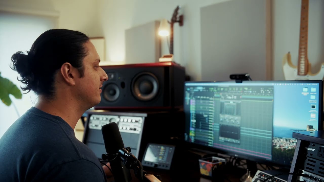 Making a Pro Tools Template for Songwriting & Production