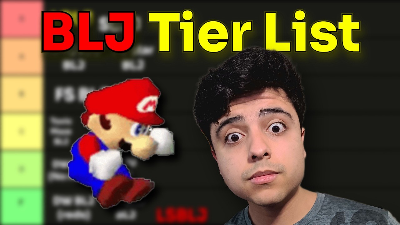 The Super Mario 64 BLJ Tier List