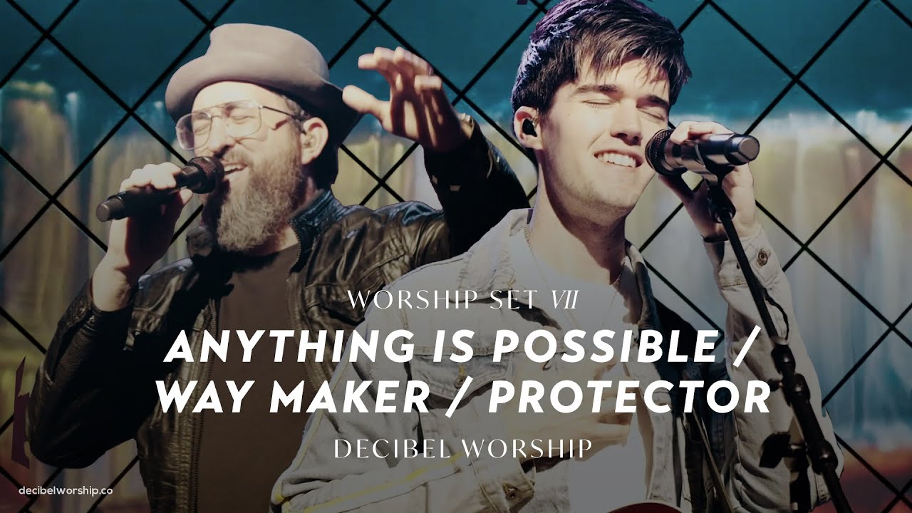 Anything Is Possible / Way Maker / Protector | Grace Revolution Worship