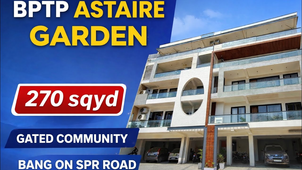 ✨🏠LUXURIOUS 4bhk builder floor || Sector 70A 💎Spacious layout 