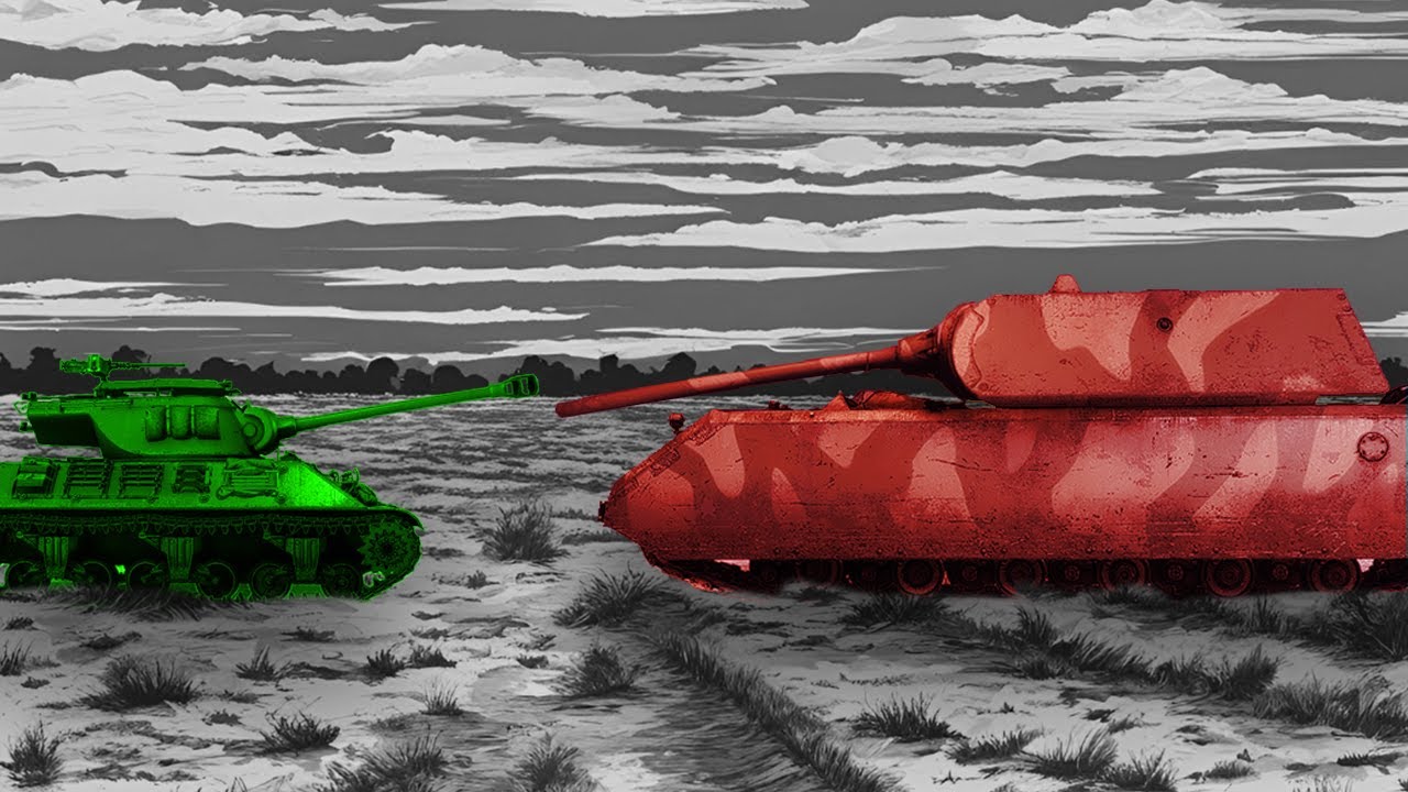 Czy ten malutki czołg może zniszczyć MAUS-a? - M36B2 w War Thunder
