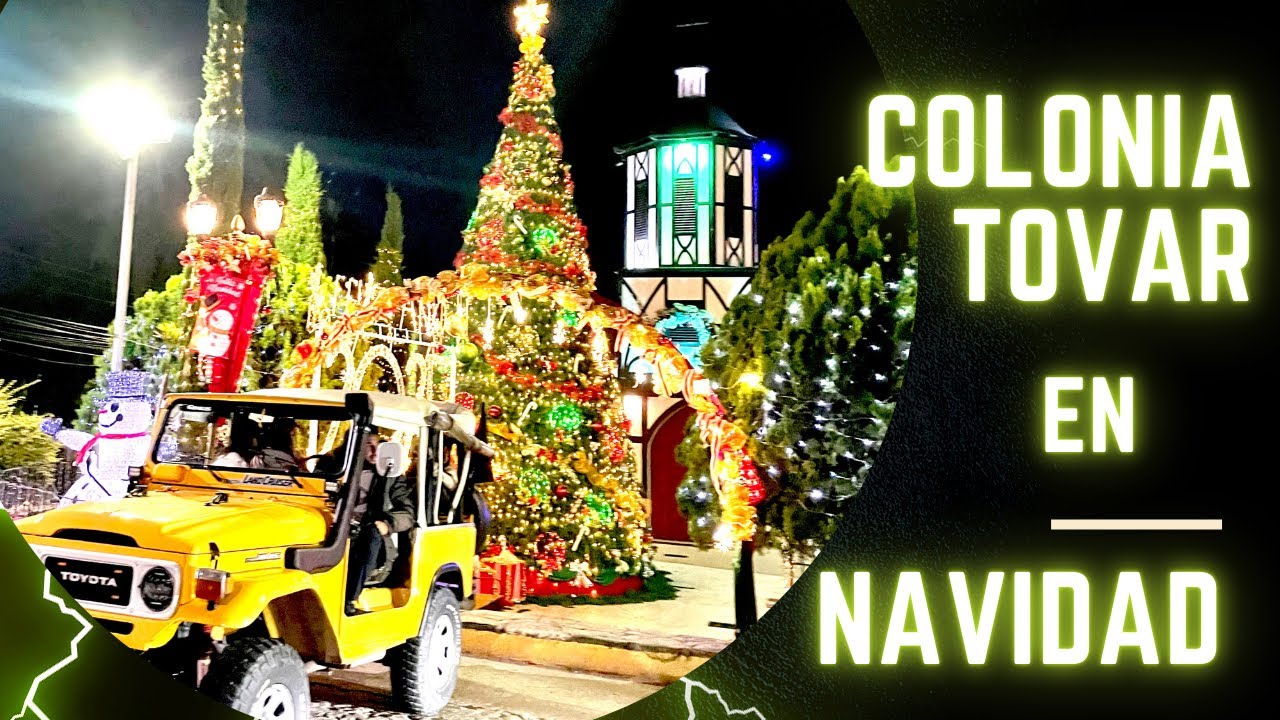 Navidad en la Colonia Tovar#pasionaventureract #turismo #coloniatovar #venezuela 