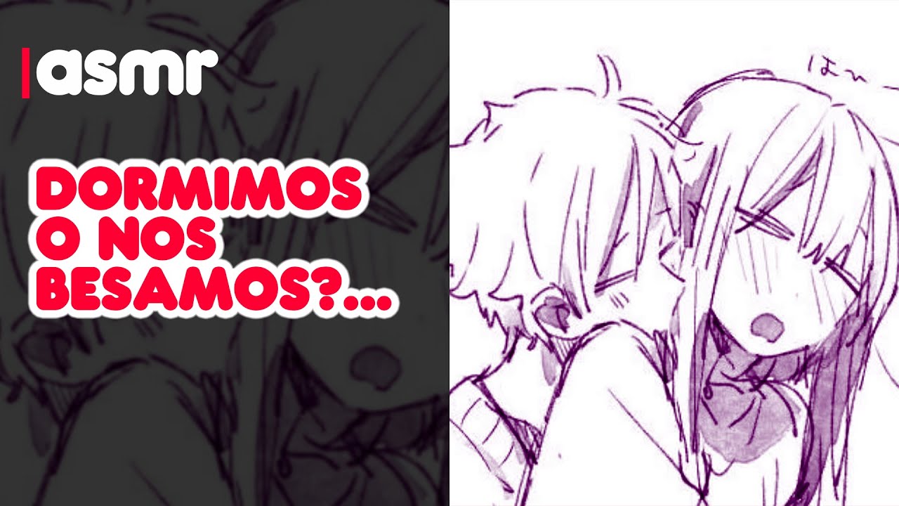 pijamada con tu amigo sale mal - roleplay asmr