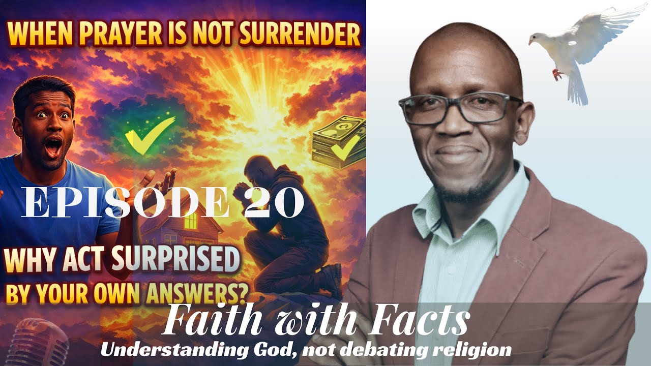 When Prayer Is Not Surrender: Why We Act Surprised by Our Own Answers