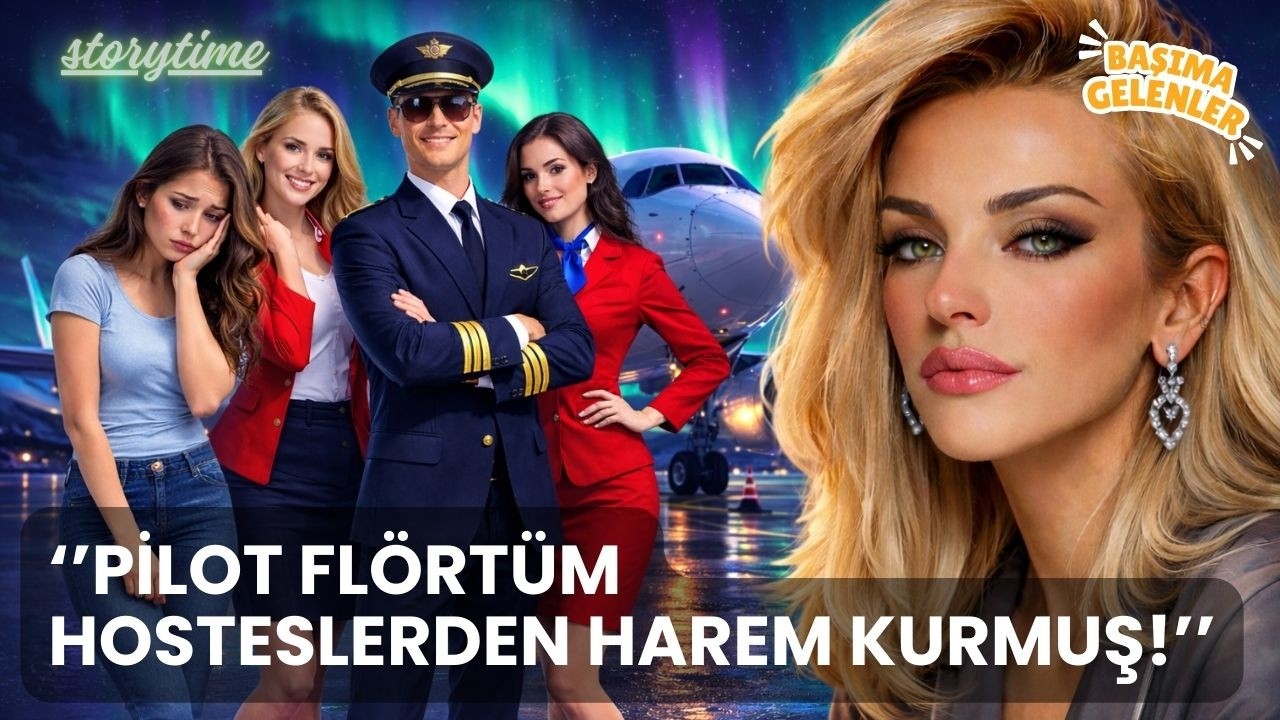 Japonya tatiline çıktığım pilot flörtüm hosteslerden tatil filosu kurmuş! - STORYTIME