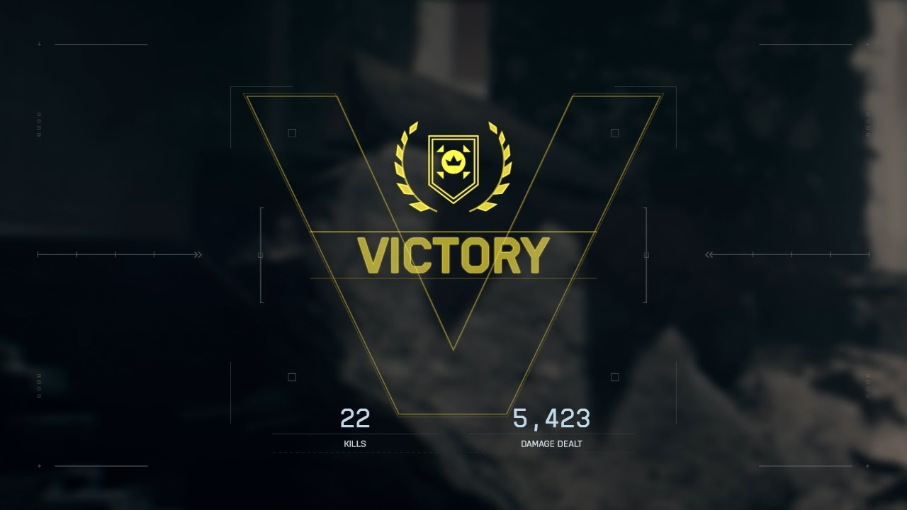 Red Sec Quad Win 1of2 - We salvage an abrams and go for the W - 4/3