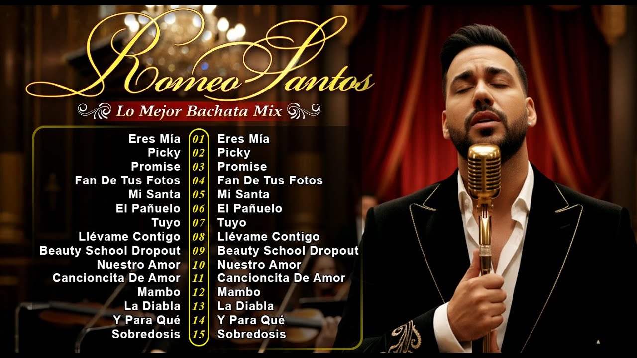 BACHATA ROMEO SANTOS INSPIRED MIX 2026 | LAS MEJORES CANCIONES ROMANTICAS PARA BAILAR EN PAREJA