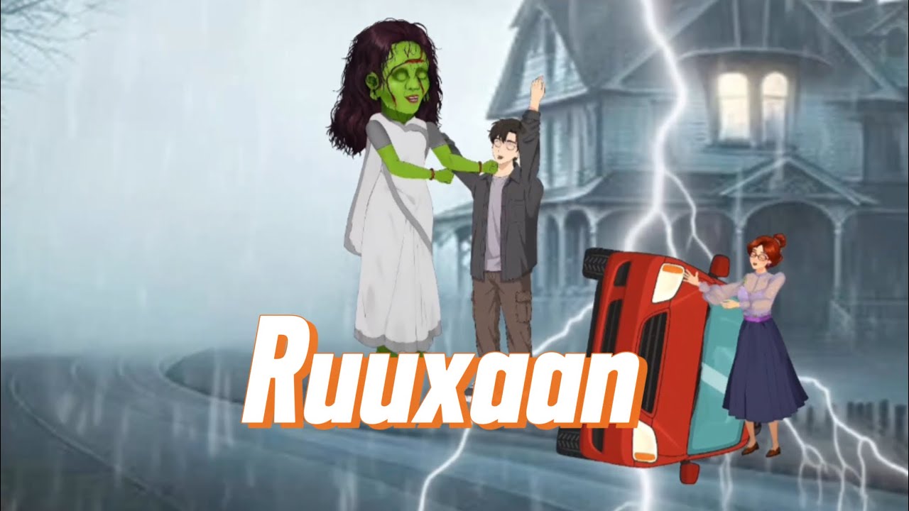 Sheeko gaaban | Ruuxaan dadka dhan dishay | somali cartoon
