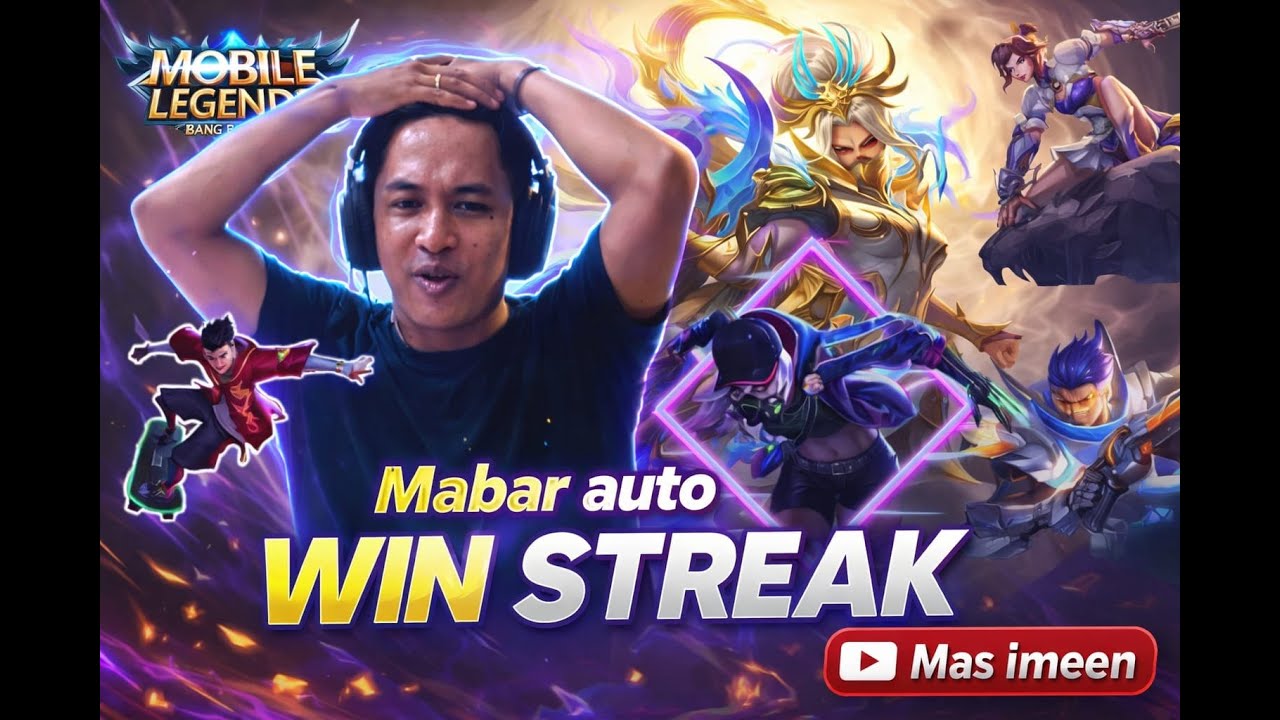 🔥 LIVE MLBB! HERO META INI TERLALU OP?! MUSUH NGGAK BISA NAFAS