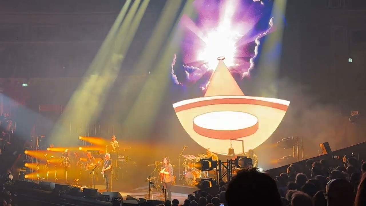 David Gilmour - Time / Breathe (Reprise) at The Royal Albert Hall 14th October 2024