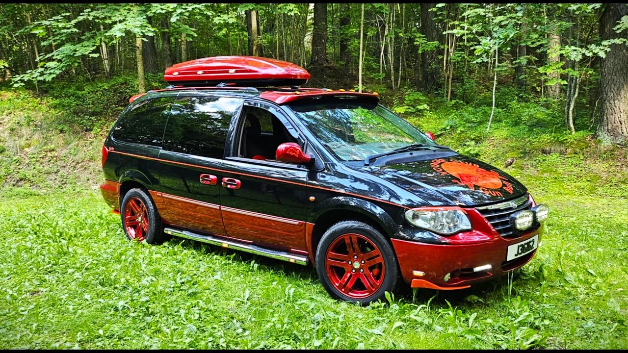 GunBull Chrysler atkal Latvijā un uzlabots 10. sērija