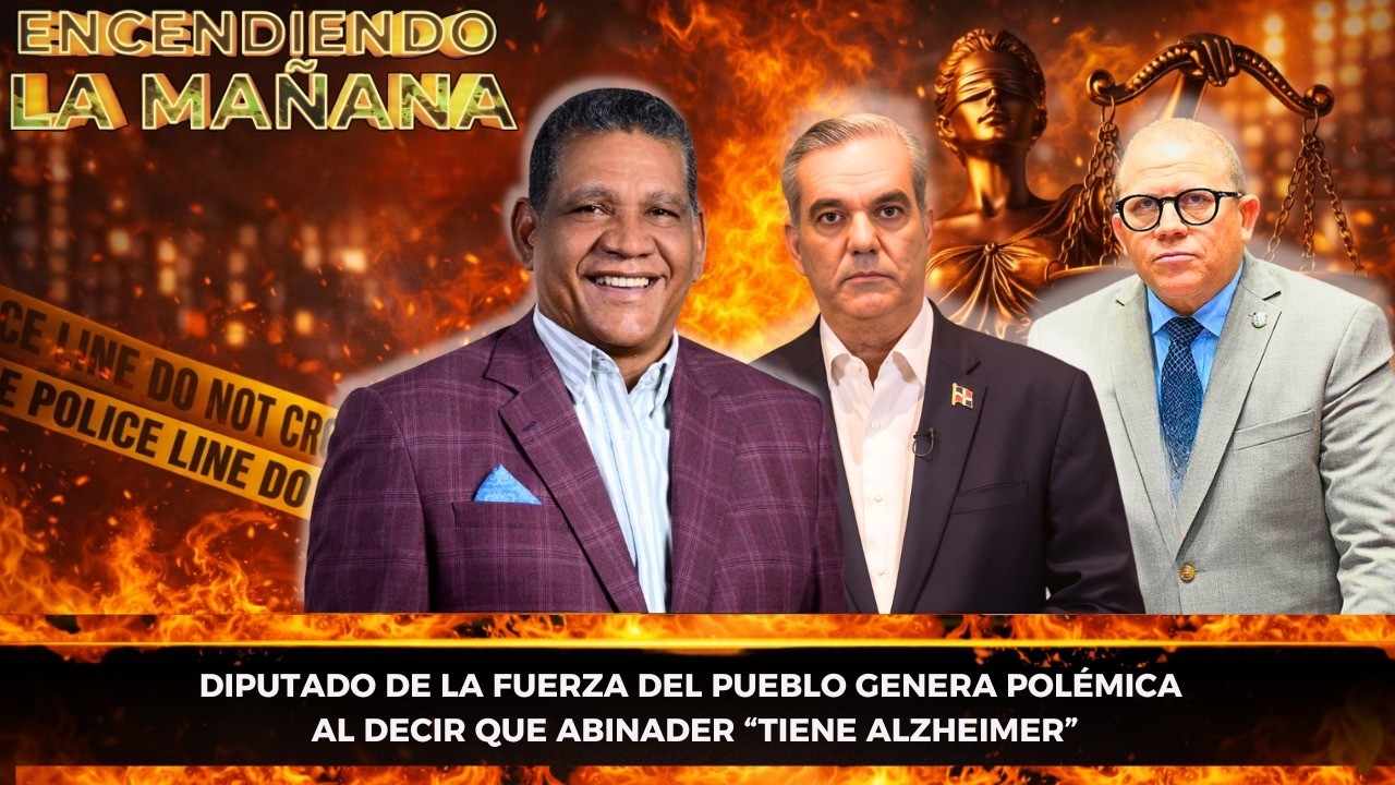 EL DIPUTADO RAFAEL CASTILLO GENERA POLÉMICA AL DECIR QUE ABINADER “TIENE ALZHEIMER”