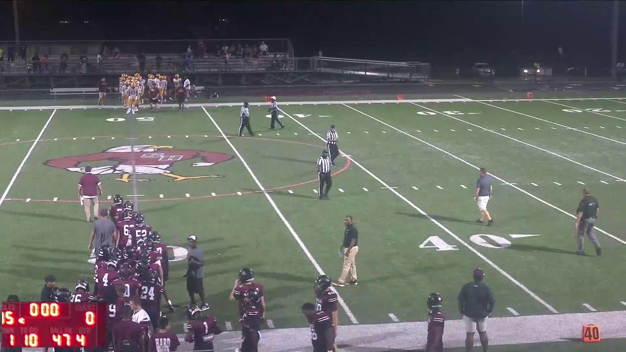 Snow Hill Varsity Football vs Washington High School